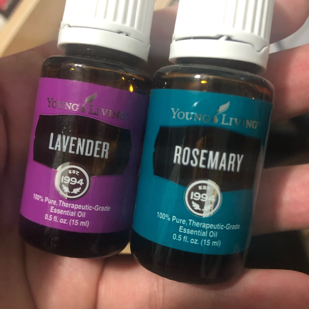 Lavender Rosemary 15ml bundle Young Living
